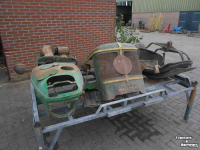 Pièces d‘occasion pour tracteurs Deutz d  05 06 07 dx