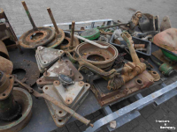 Pièces d‘occasion pour tracteurs Deutz d  05 06 07 dx