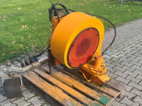 Souffleur de feuilles Votex 850 bladblazer – aftakas aangedreven – hydraulisch verstelbare blaasmond