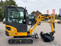 Pelleteuse XCMG Verhuur | huur 2t graafmachine €115 dag