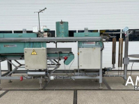 Autres matériel de convoyage et accessoires Pro-Pak Verpakker BSM1 5800X1400X240 Propak ROLVERPAKKER AUTOMAAT ROLLSTOCKBAGGER NETZVERPACKUNGSMASCHINE