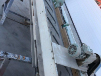 Convoyeur élévateur  Opvoerband 2535X480 OPVOERBAND ELEVATORBAND ELEVATOR BELT FÖRDERBAND STEIGBAND