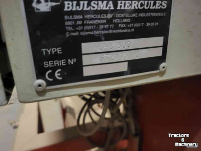 Palettiseur Bijlsma Hercules BHB500