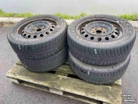Roues, Pneus, Jantes, Barillets Jumelage Vredestein 205/55R16 set banden