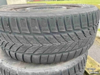 Roues, Pneus, Jantes, Barillets Jumelage Vredestein 205/55R16 set banden