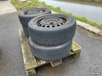 Roues, Pneus, Jantes, Barillets Jumelage Vredestein 205/55R16 set banden