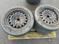 Roues, Pneus, Jantes, Barillets Jumelage Vredestein 205/55R16 set banden