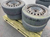 Roues, Pneus, Jantes, Barillets Jumelage Vredestein 205/55R16 set banden