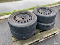 Roues, Pneus, Jantes, Barillets Jumelage Vredestein 205/55R16 set banden