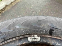 Roues, Pneus, Jantes, Barillets Jumelage Vredestein 205/55R16 set banden