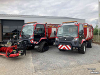 Tracteur Lindner Unitrac 122L LDrive