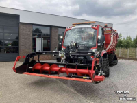 Tracteur Lindner Unitrac 122L LDrive