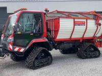 Tracteur Lindner Unitrac 122L LDrive