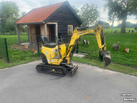 Mini pelleteuse Yanmar SV08