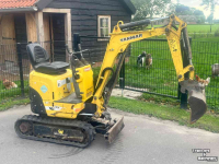 Mini pelleteuse Yanmar SV08