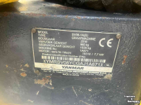 Mini pelleteuse Yanmar SV08