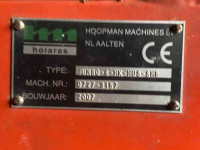Eparpilleur de fourrage Holaras Jumbo kuilverder met grasriek