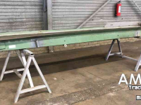 Convoyeur  4150X400 MM TRANSPORTBAND VLAKKE BAND FLAT BELT CONVEYOR BELT FLACHBAND FÖRDERBAND
