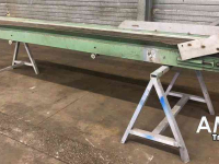 Convoyeur  4150X400 MM TRANSPORTBAND VLAKKE BAND FLAT BELT CONVEYOR BELT FLACHBAND FÖRDERBAND