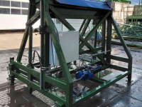 Basculeur de caisses Schouten KK-180-2  Kisten kantelaar,  box tipper, Kistenkipper