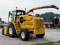 Ensileuse automotrice New Holland FX 58 Hakselaar Airco Caterpillar 40 KM