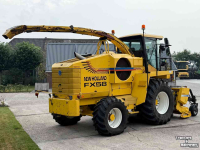 Ensileuse automotrice New Holland FX 58 Hakselaar Airco Caterpillar 40 KM