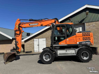Pelles sur pneus Doosan DX140w-5