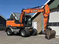 Pelles sur pneus Doosan DX140w-5