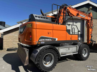 Pelles sur pneus Doosan DX140w-5