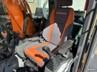 Pelles sur pneus Doosan DX140w-5