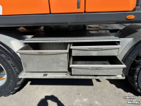 Pelles sur pneus Doosan DX140w-5