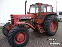 Tracteur Volvo bm 814