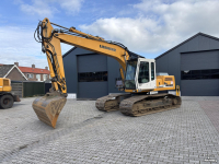 Pelleteuse Liebherr R904 HDSL Litronic. Hydr-Snelwissel met Bak.
