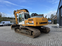 Pelleteuse Liebherr R904 HDSL Litronic. Hydr-Snelwissel met Bak.