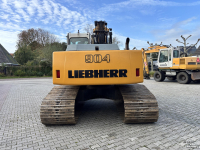 Pelleteuse Liebherr R904 HDSL Litronic. Hydr-Snelwissel met Bak.