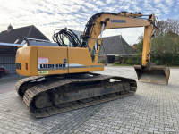 Pelleteuse Liebherr R904 HDSL Litronic. Hydr-Snelwissel met Bak.