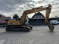 Pelleteuse Liebherr R904 HDSL Litronic. Hydr-Snelwissel met Bak.