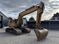 Pelleteuse Liebherr R904 HDSL Litronic. Hydr-Snelwissel met Bak.