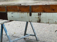 Convoyeur  Vlakke band 8760X500 TRANSPORTBAND VLAKKE BAND FLAT BELT CONVEYOR BELT FLACHBAND FÖRDERBAND
