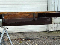 Convoyeur  Vlakke band 8760X500 TRANSPORTBAND VLAKKE BAND FLAT BELT CONVEYOR BELT FLACHBAND FÖRDERBAND