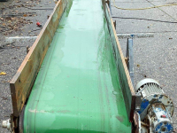 Convoyeur  Vlakke band 8760X500 TRANSPORTBAND VLAKKE BAND FLAT BELT CONVEYOR BELT FLACHBAND FÖRDERBAND
