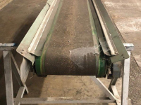 Convoyeur  4150X400 TRANSPORTBAND VLAKKE BAND FLAT BELT CONVEYOR BELT FLACHBAND FÖRDERBAND