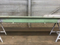 Convoyeur  4150X400 TRANSPORTBAND VLAKKE BAND FLAT BELT CONVEYOR BELT FLACHBAND FÖRDERBAND
