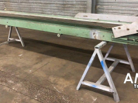 Convoyeur  4150X400 TRANSPORTBAND VLAKKE BAND FLAT BELT CONVEYOR BELT FLACHBAND FÖRDERBAND