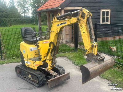 Mini pelleteuse Yanmar SV08