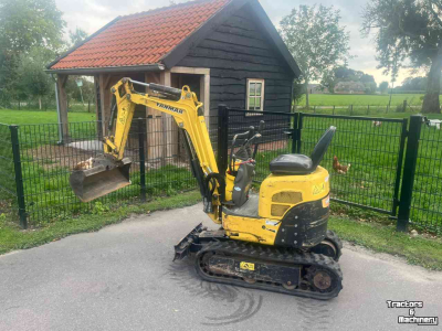 Mini pelleteuse Yanmar SV08