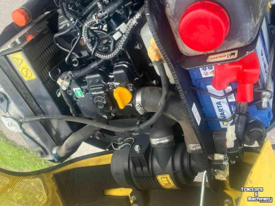 Mini pelleteuse Yanmar SV08