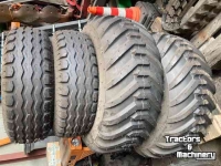 Roues, Pneus, Jantes, Barillets Jumelage BKT 400/55r22.5 / 10.5/65r16