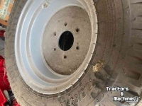 Roues, Pneus, Jantes, Barillets Jumelage BKT 400/55r22.5 / 10.5/65r16