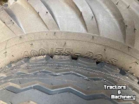 Roues, Pneus, Jantes, Barillets Jumelage BKT 400/55r22.5 / 10.5/65r16